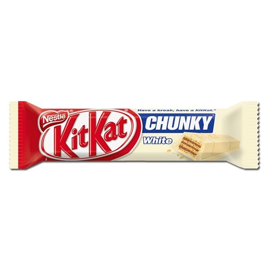 Picture of KITKAT CHUNKY WHITE